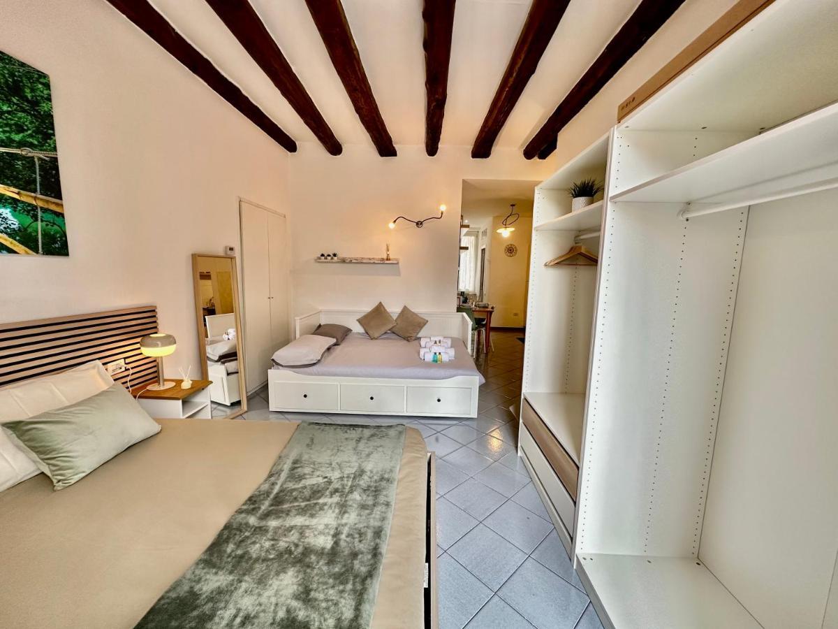 Near Airport - Loft Universita 4 Posti Letto Bergamo Eksteriør bilde