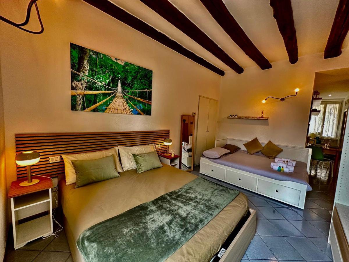 Near Airport - Loft Universita 4 Posti Letto Bergamo Eksteriør bilde