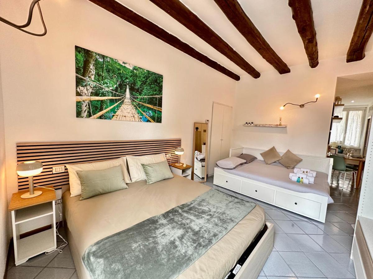 Near Airport - Loft Universita 4 Posti Letto Bergamo Eksteriør bilde