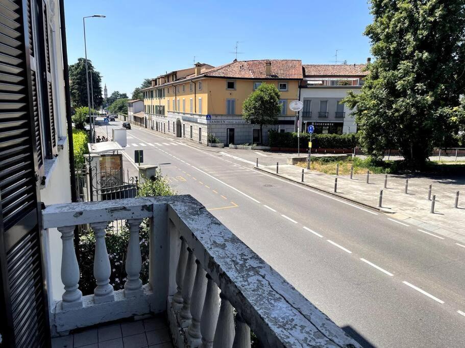 Near Airport - Loft Universita 4 Posti Letto Bergamo Eksteriør bilde